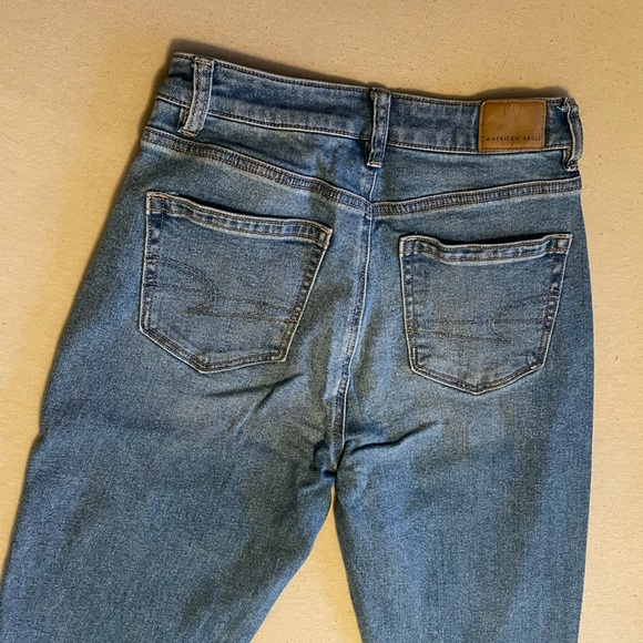 American Eagle Mom Jeans size 00 - Picture 4 of 4